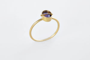 Periwinkle Oval Opal Ring - Hilary Finck