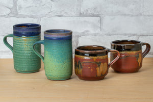 Stoneware Mugs - Maishe Dickman