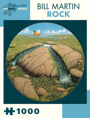 Rock Puzzle by Bill Martin