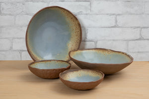 
            
                Load image into Gallery viewer, Serving Bowls - Black Tree Pottery
            
        