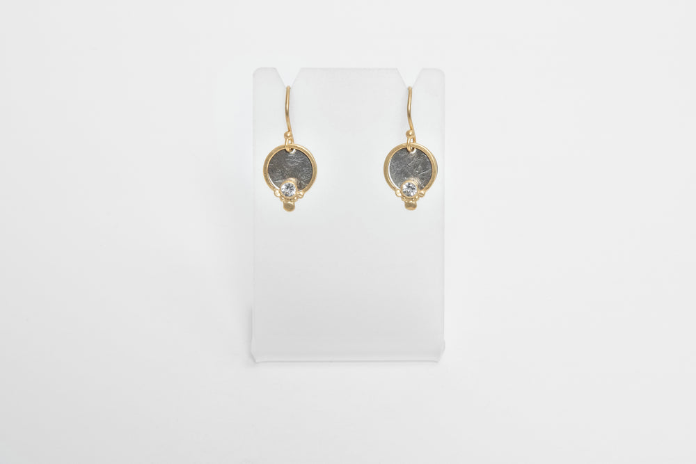 
            
                Load image into Gallery viewer, Mixed Metal Chain Necklace &amp;amp; Earrings - Austin Titus
            
        