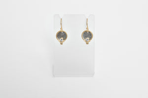 
            
                Load image into Gallery viewer, Mixed Metal Chain Necklace &amp;amp; Earrings - Austin Titus
            
        