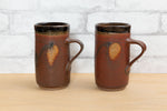 Stoneware Tall Mugs - Maishe Dickman