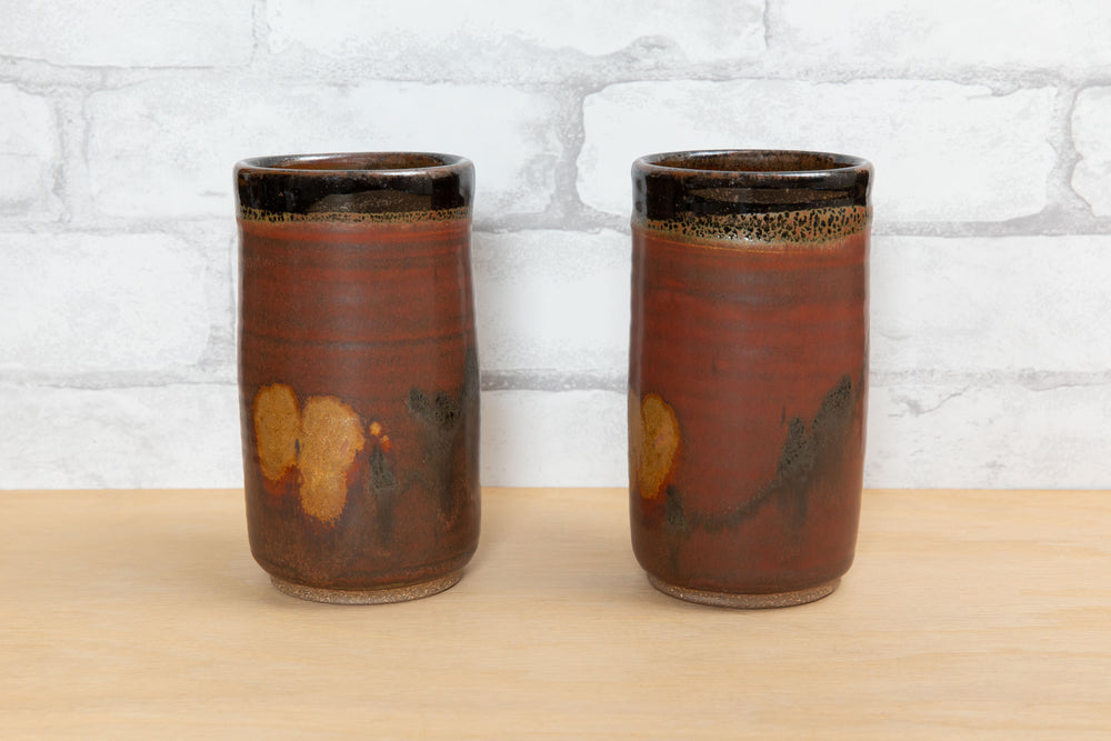 Stoneware Tall Mugs - Maishe Dickman