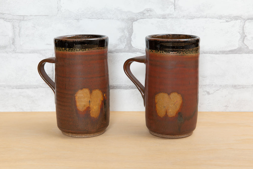 Stoneware Tall Mugs - Maishe Dickman