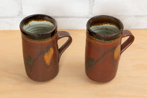 Stoneware Tall Mugs - Maishe Dickman