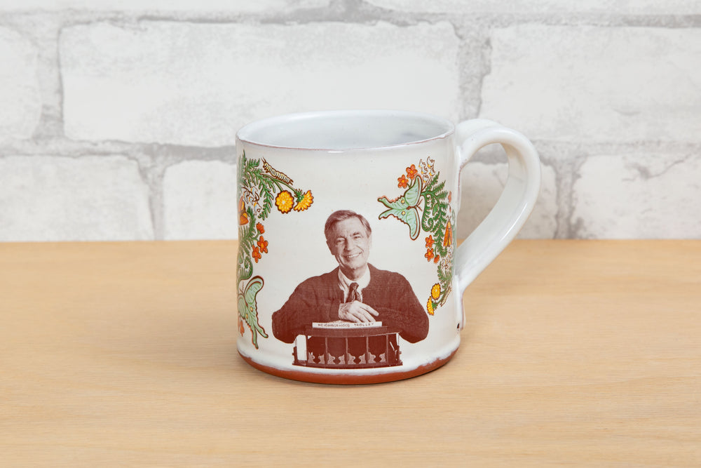 Mr. Rogers Mug - Justin Rothshank