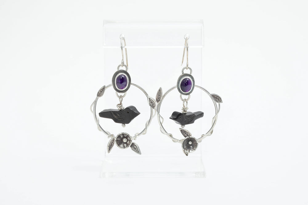 Raven Earrings - Lisa Miller