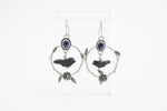 Raven Earrings - Lisa Miller