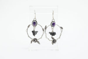 Raven Earrings - Lisa Miller