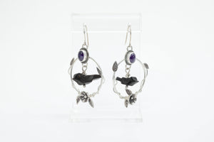 Raven Earrings - Lisa Miller