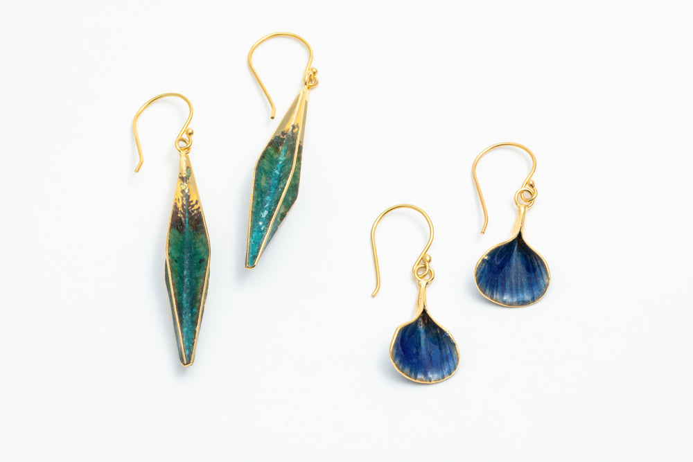 Pod & Petal Earrings - Jenny Walker