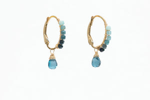 L' Heure Bleu Bracelet, Necklace, & Earrings - Michelle Pressler