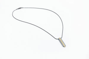 Line & Dot Necklace - Kevin Lin