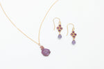 Ruby Necklace & Earrings - Michelle Pressler