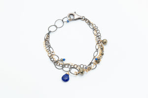 Triple Chain Bracelet - Calliope