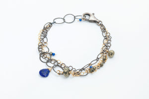 Triple Chain Bracelet - Calliope