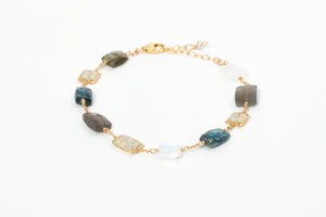 L' Heure Bleu Bracelet, Necklace, & Earrings - Michelle Pressler