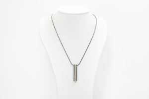 Line & Dot Necklace - Kevin Lin