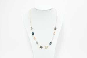 L' Heure Bleu Bracelet, Necklace, & Earrings - Michelle Pressler