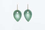 Carved Jade Earrings - Peter Schilling