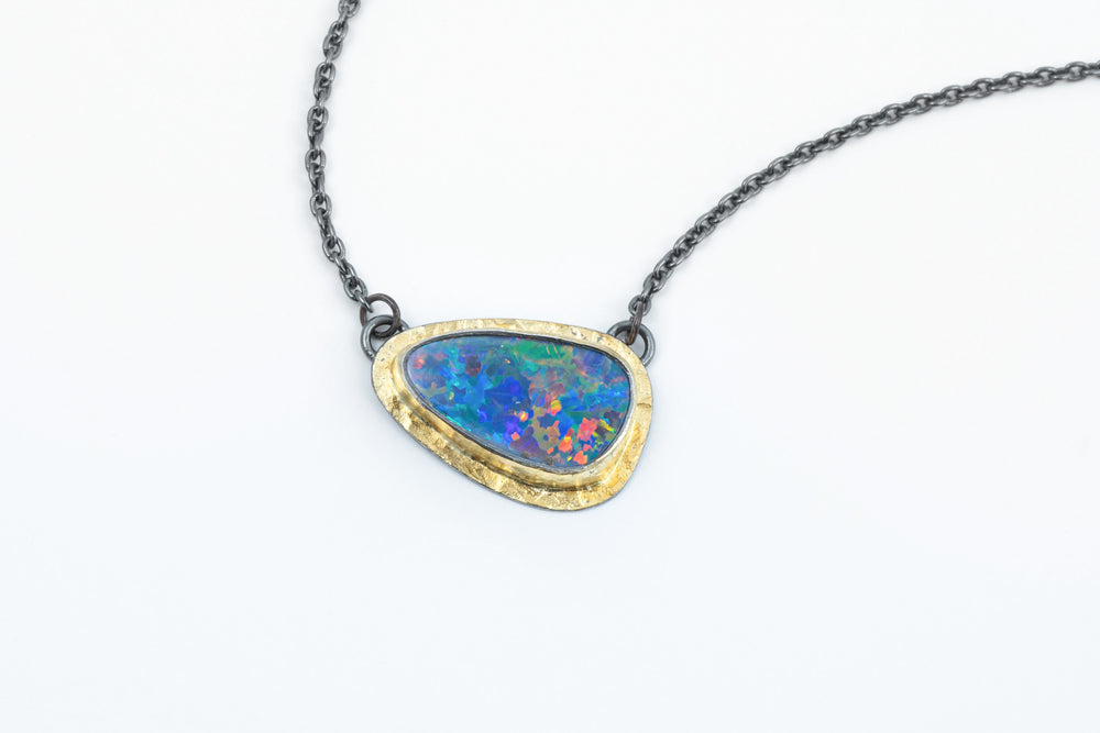 Australian Opal Necklace - Heather Guidero