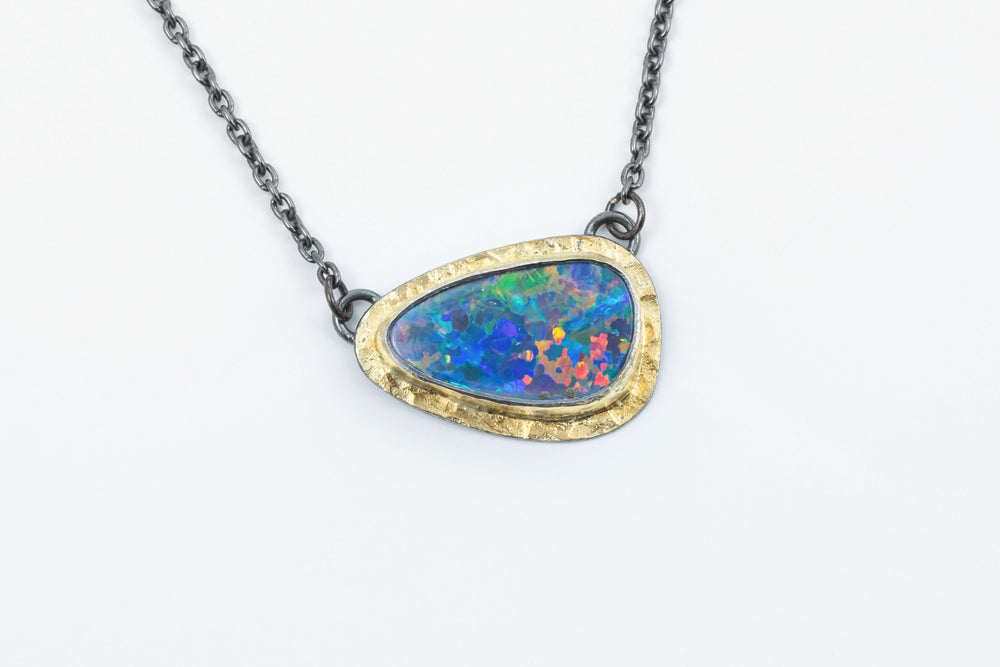 Australian Opal Necklace - Heather Guidero