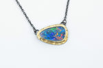 Australian Opal Necklace - Heather Guidero
