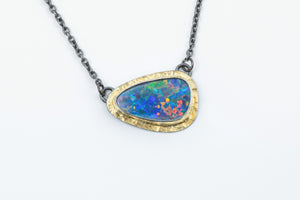Australian Opal Necklace - Heather Guidero