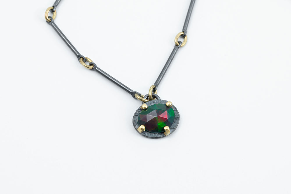 Ethiopian Opal Necklace - Heather Guidero