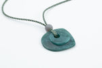 Carved Jade Necklace - Peter Schilling