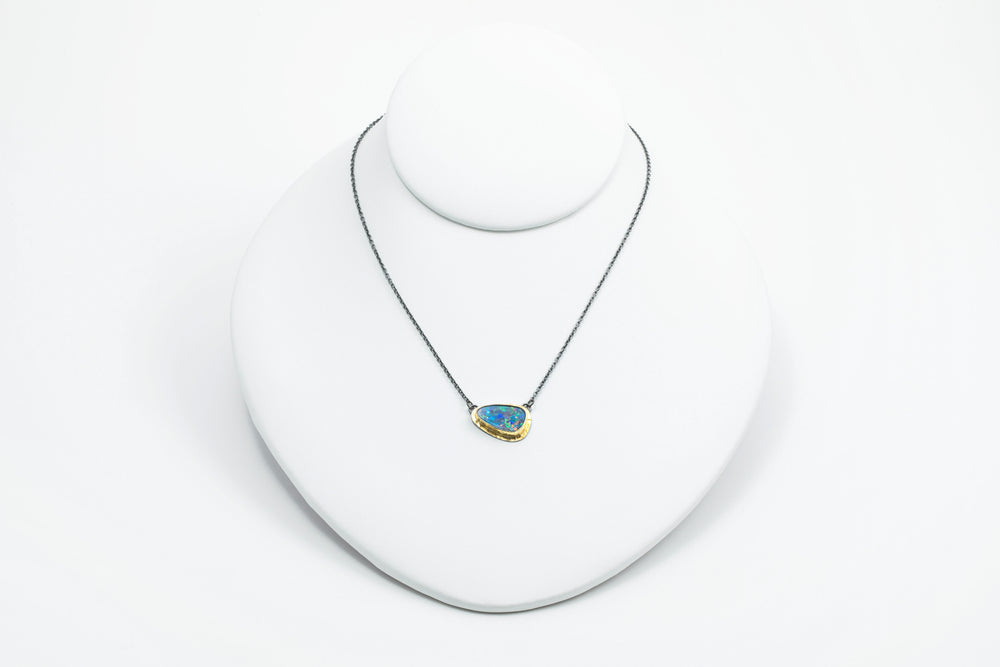 Australian Opal Necklace - Heather Guidero