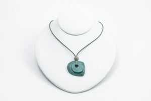 Carved Jade Necklace - Peter Schilling