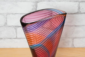 Overlay Vase - Buzz Blodgett