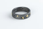 Oxidized Silver Band - Rona Fisher