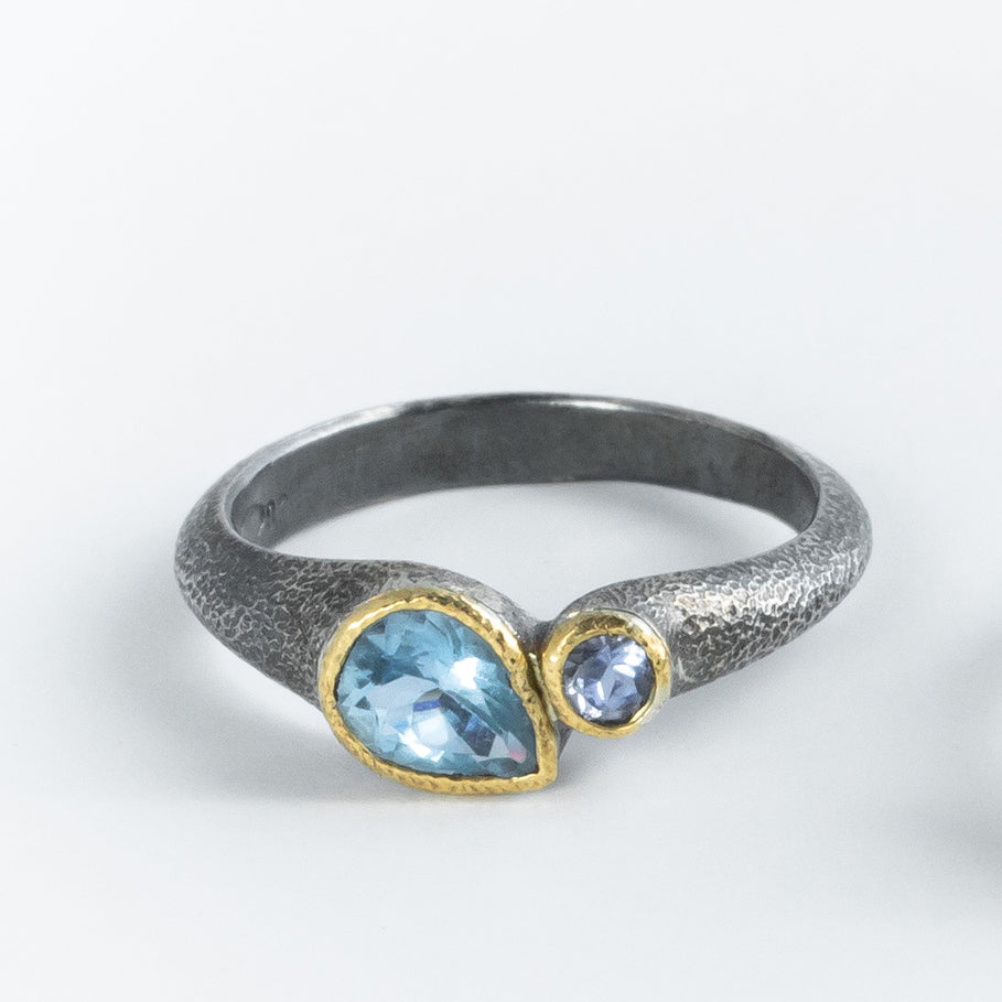 Duo Signet Rings - Rona Fisher