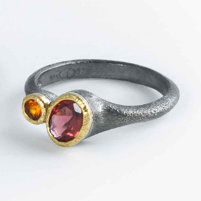 Duo Signet Rings - Rona Fisher