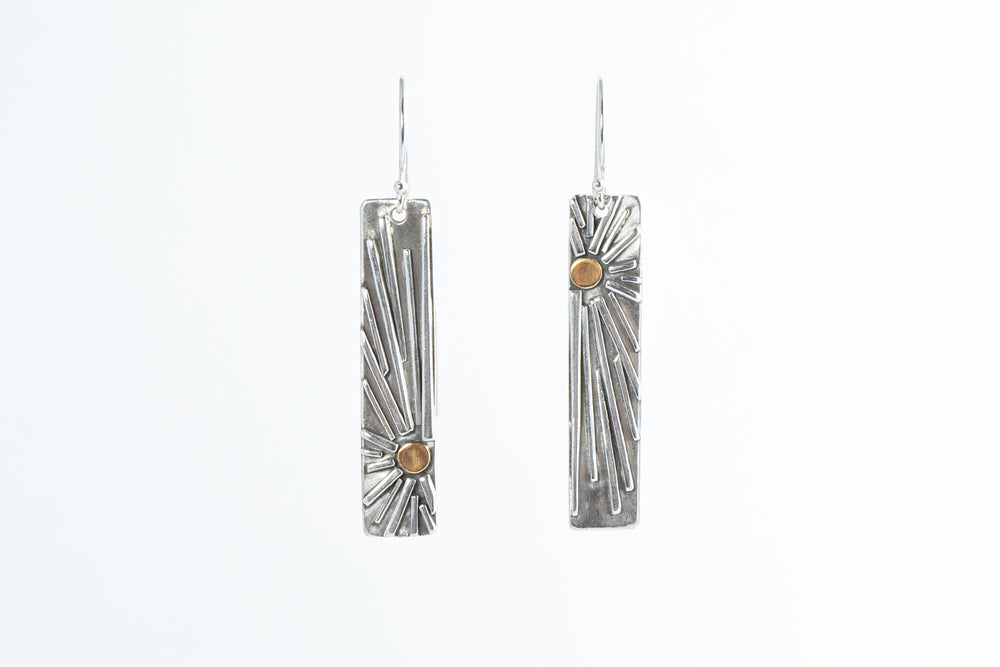 Shine Bar Earrings - Jen Lesea