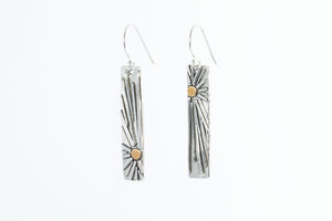 Shine Bar Earrings - Jen Lesea