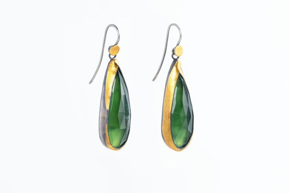 Serpentine Earrings - Austin Titus