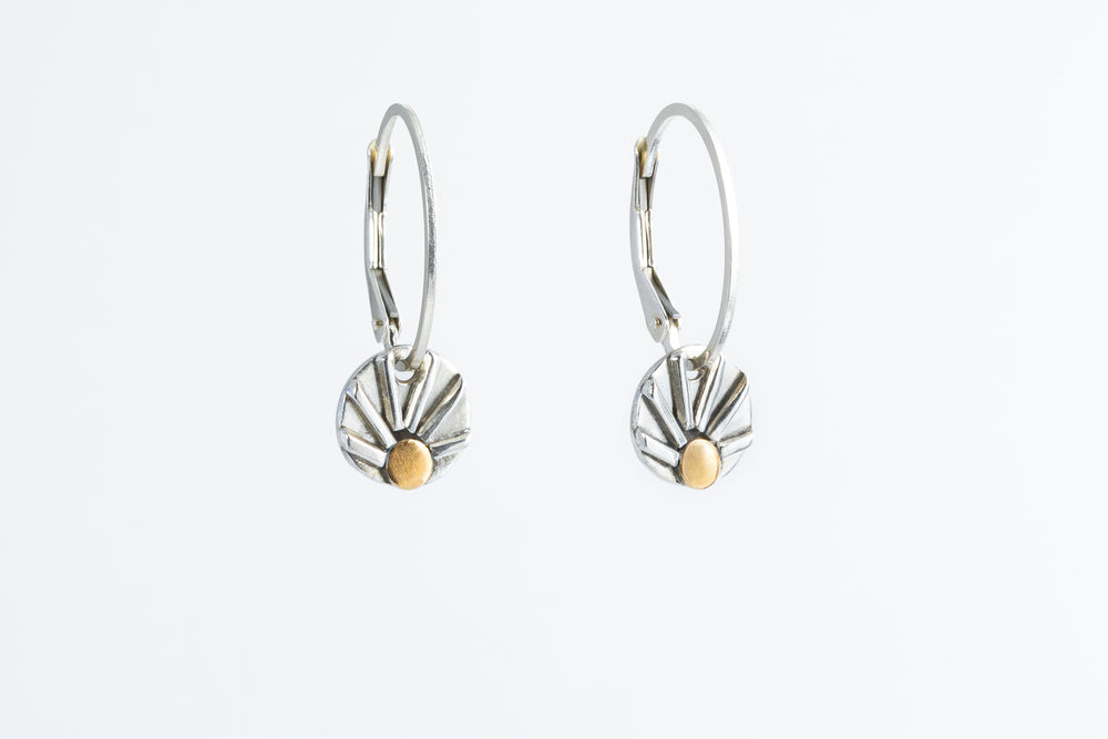 Sunburst Earrings - Jen Lesea