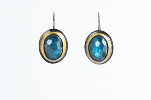 Labradorite Earrings - Austin Titus