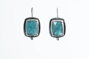 Kyanite Earrings - Austin Titus