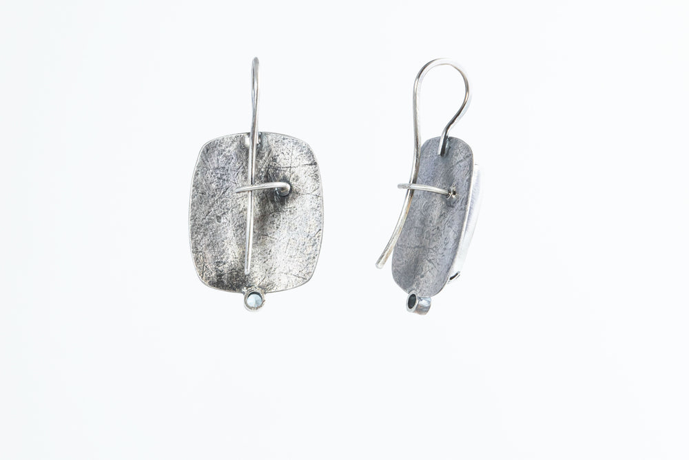 Kyanite Earrings - Austin Titus