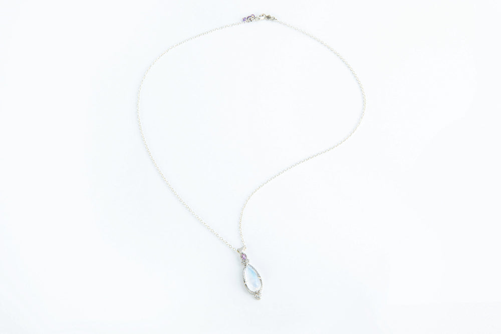 Moonstone Necklace - Adel Chefridi