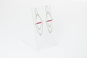 
            
                Load image into Gallery viewer, Swinging Statement Earrings - Leah Sturgis
            
        