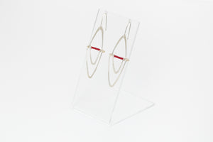 
            
                Load image into Gallery viewer, Swinging Statement Earrings - Leah Sturgis
            
        