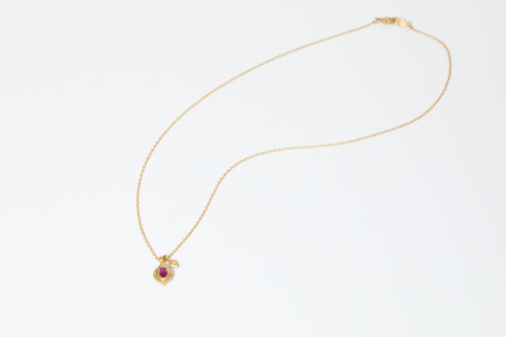 Ruby Necklace - Adel Chefridi