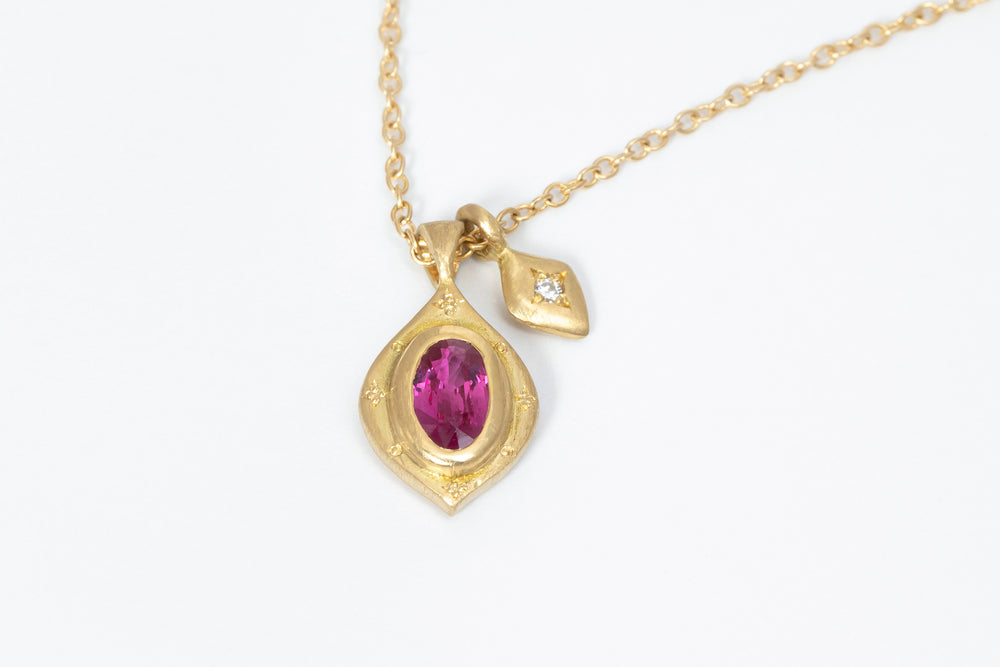 Ruby Necklace - Adel Chefridi