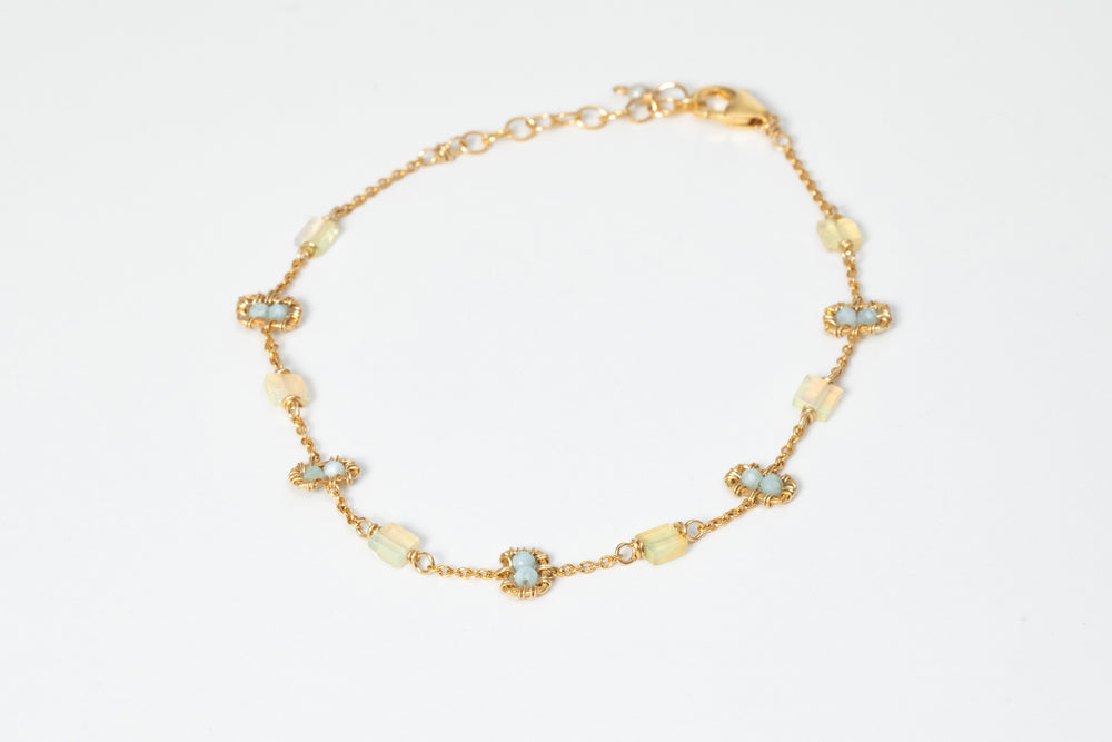 Opal Bracelet & Earrings - Michelle Pressler